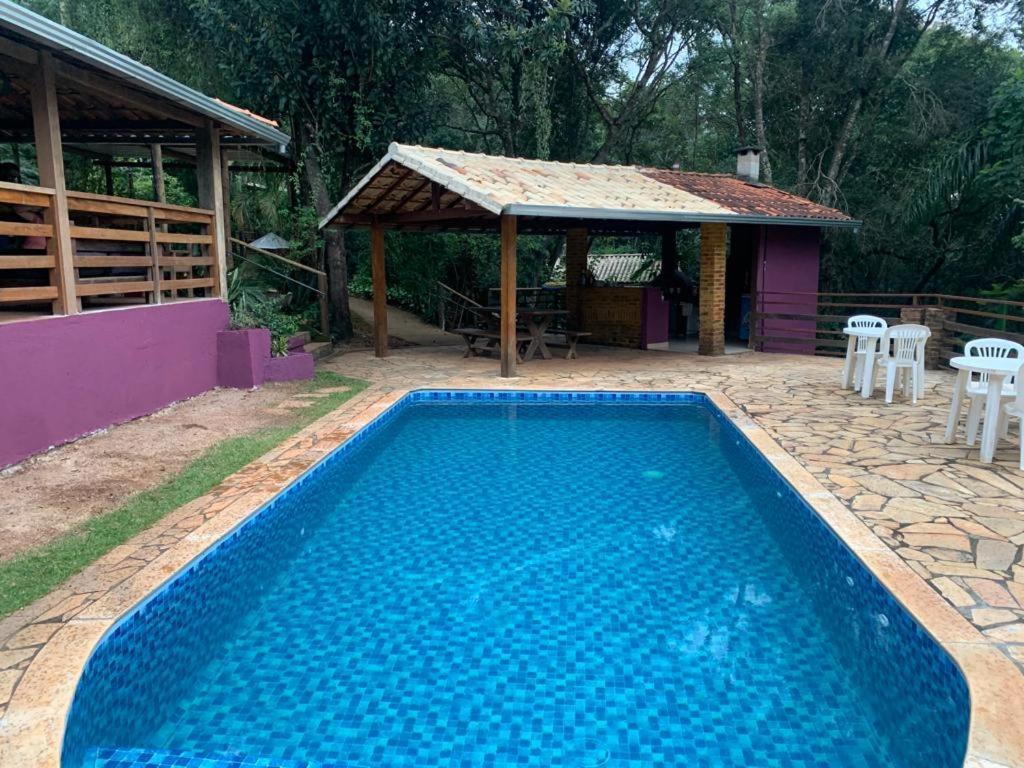 Pousada Evolucao Macacos  Exterior foto